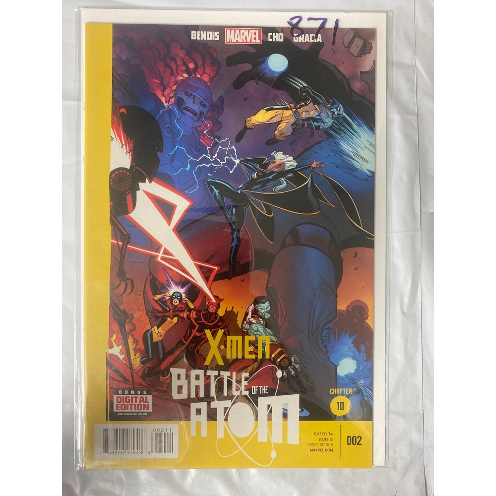 Marvel X-Men Battle of the Atom #2 Chapter 10 Bendis Cho Arthur Adams Cover 2013